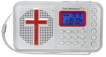 Daily meditation 1 audio bible player