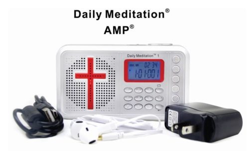 Daily Meditation 1 AMP Audio Bible Player