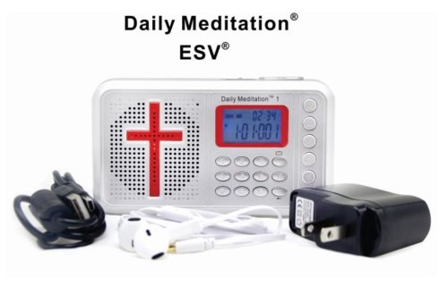 Daily Meditation 1 ESV Audio Bible Player