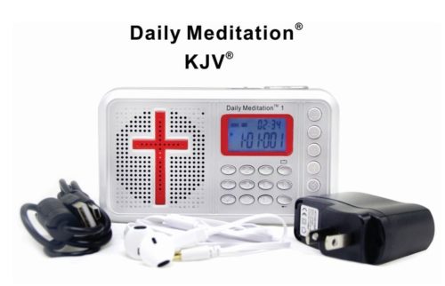 Daily Meditation 1 KJV Audio Bible Player