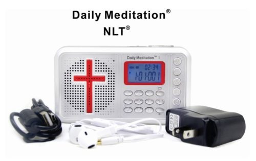 Daily Meditation 1 NLT Audio Bible Player