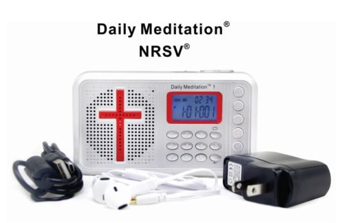 Daily Meditation 1 NRSV Audio Bible Player