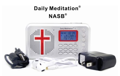 Daily Meditation 1 NSAB Audio Bible Player